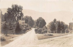 Manchester Vermont The Cascades Real Photo Vintage Postcard AA82718