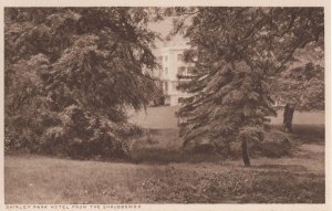 Shirley Park Hotel Surrey Amazing Grounds Old Postcard