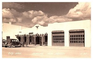 New Mexico  Deming City Hall 1930's  RPPC