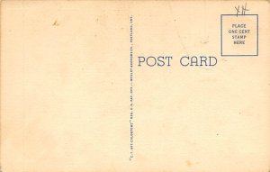 State Highway through Forests Misc , Oregon OR Postcard