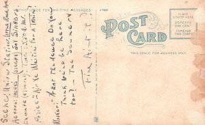 Vintage Postcard Pulaski County Courthouse Little Rock Arkansas C. T. American