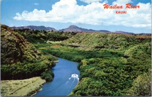 Postcard Hawaii Kauai - Wailua River