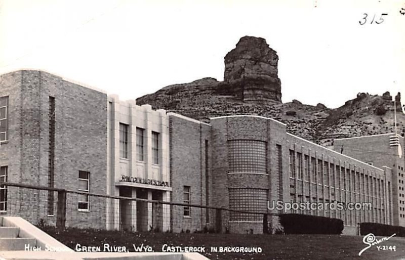 High School - Green River, Wyoming