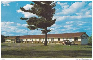 Greetings From Scenic Motel, Located On Hwy 17, 2 Miles West Of Pembroke, Ont...