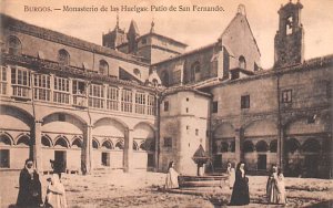 Monasterio de las Huelgas, Patio de San Fernando Burgos Spain Unused 