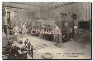 Paris Postcard Old Mint Hotel has annealing furnaces