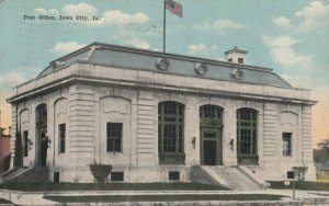 IOWA CITY , Iowa, 1917 ; Post Office