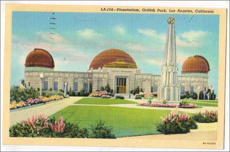 Planetarium, Griffith Park, Los Angeles CA