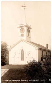 Maine Winterport , Congregational Church