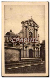 Old Postcard La Chapelle des Carmelites of Lisieux The front