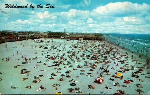 New Jersey Wildwood By The Sea Beach and Boardwalk 1964