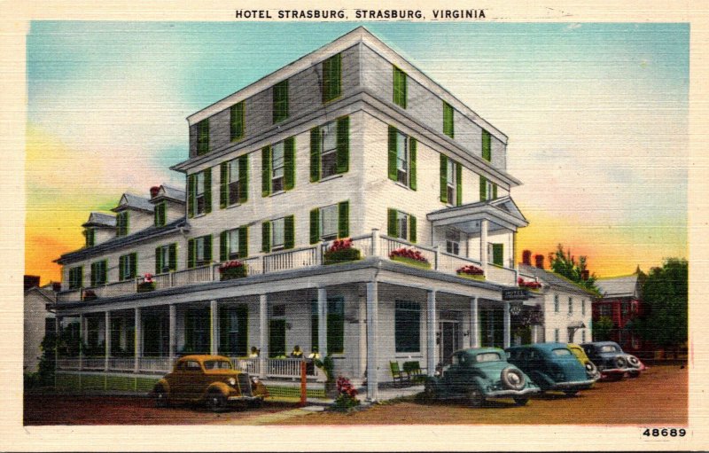 Virginia Strasburg Hotel Strasburg