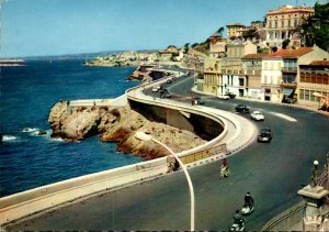 Frfance Marseille La Nouvelle Corniche 1966