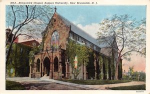 Kirkpatrick Chapel, Rutgers University in New Brunswick, New Jersey