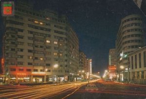 Casaplanca Royal Armed Forces Avenue Morocco Postcard