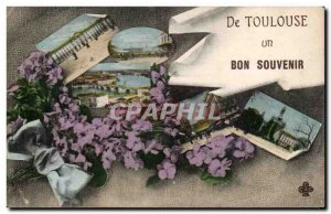 Toulouse - A Good Remembrance - Old Postcard