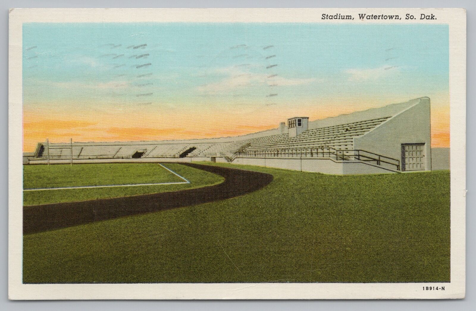 Watertown SD Football Stadium Home of HS ArrowsBaseball Minor League