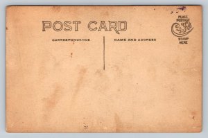 RPPC   Blacksmith with Anvil and Hammer   Postcard