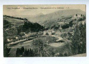 191555 FRANCE DAUPHINE URIAGE-les-BAINS Vintage postcard