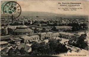 CPA ÉPERNAY - La Gare (364072)