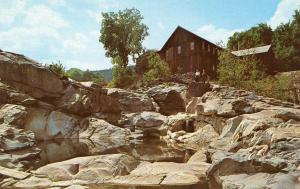 MA - Shelburne Falls. Famous Potholes