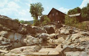 MA - Shelburne Falls. Famous Potholes