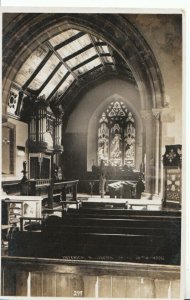 Sussex Postcard - Interior - Hollington Church-in-The-Wood - Ref 15467A