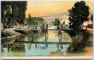 M-13595 The Black Bridge and The Durgeon Vesoul France