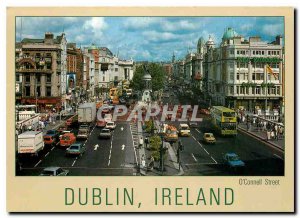 Modern Postcard Dublin Ireland