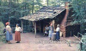 Cherokee Indian Village - North Carolina NC  