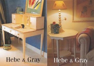 Hebe Gray Chipping Norton Oxon Furniture Shop 2x Advertising Postcard