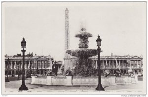 RP; PARIS, Place de la Concorde, France, 10-20s