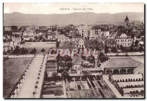Old Postcard Colmar Quarrier villas