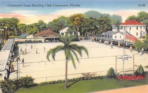 Clearwater Lawn Bowling Club Florida