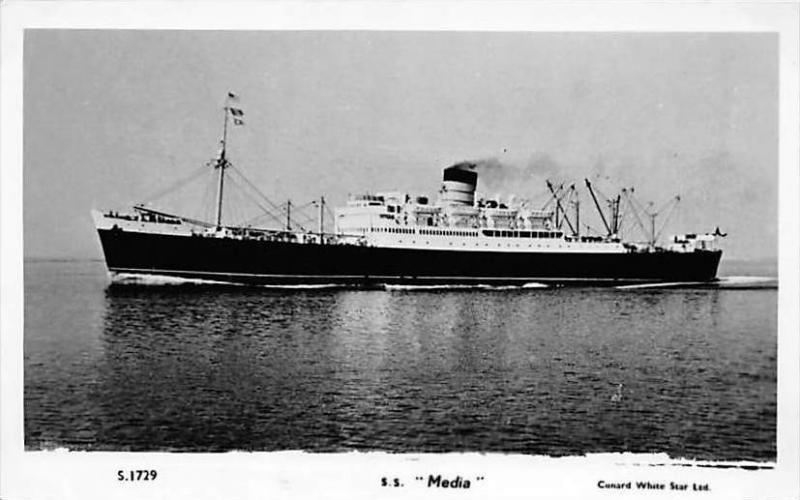 S.S. Media   Cunard White Star. ltd.  RPC