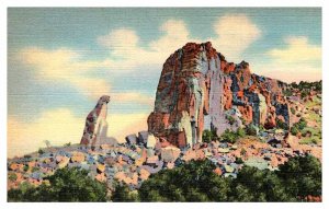 Postcard NATURE SCENE Silver City New Mexico NM AR6493