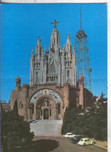 Postal 4867 : Basilica del Tibidabo en Barcelona