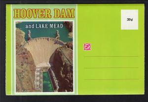 Hoover Dam and Lake Mead Souvenir Folder