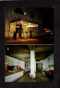 NY Hotel Seymour New York City NYC Postcard Lobby Entrance View