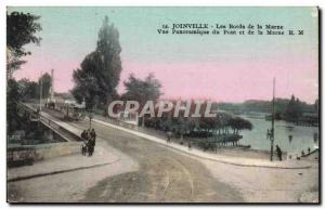 Joinville - The Banks of the Marne - Old Postcard