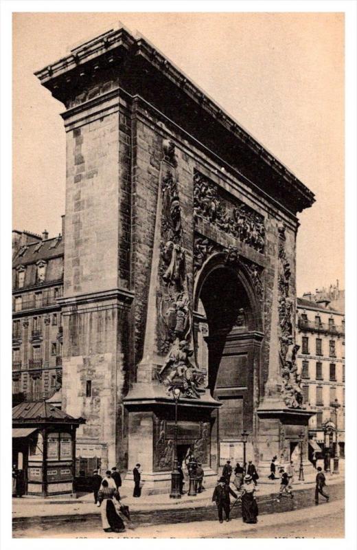 19837 Paris  La Porte Saint-Denis