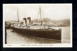 f1813 - Southern Railway Ferry - Maid of Orleans - postcard