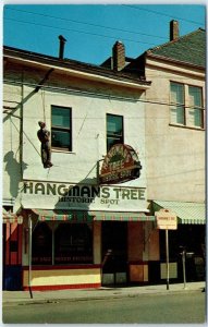 M-56116 Hangman's Tree Historic Spot Placerville California