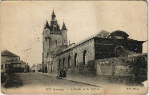 CPA RUE - L'Abside et le Beffroi (120820)