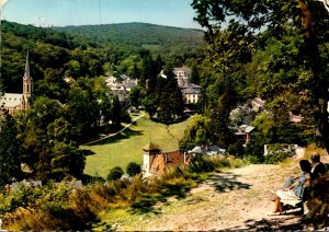 Germany Schlangenbad Im Taunus 1968