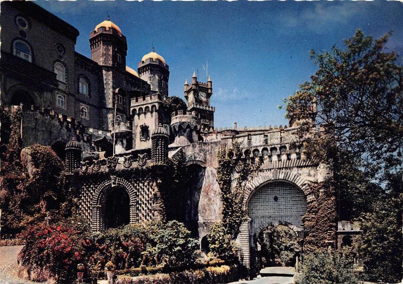 BR22723 Sintra Palacio da Pena portugal