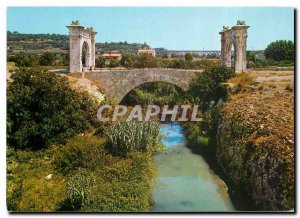 Modern Postcard St Chamas The bridge Flavian