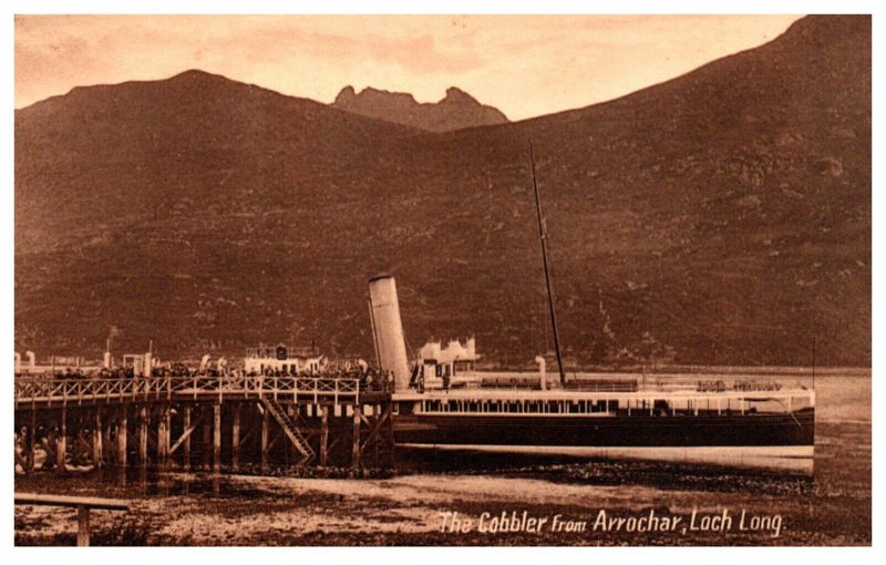 Lake Steamer The Gobbler , Arrochar Loch Long