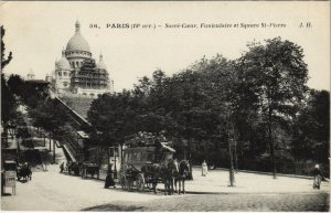 CPA PARIS 18e - Le Sacré-Coeur (59185)