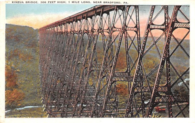 Kinzua Bridge near Bradford - Bradford, Pennsylvania PA